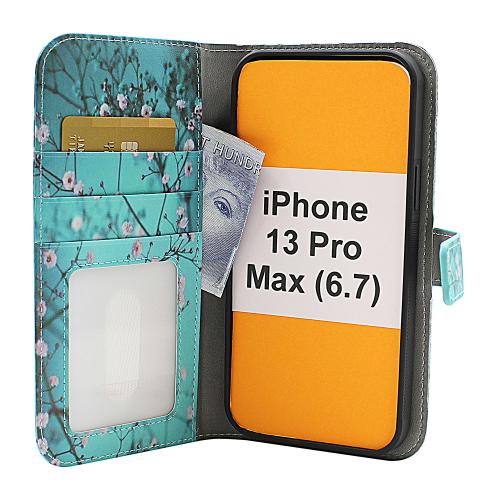 CoverinSkimblocker Magnet Designwallet iPhone 13 Pro Max (6.7)