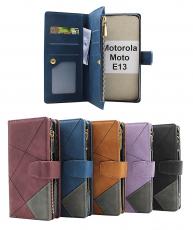 billigamobilskydd.seXL Standcase Luxury Wallet Motorola Moto E13