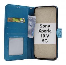 billigamobilskydd.seFlower Standcase Wallet Sony Xperia 10 V 5G