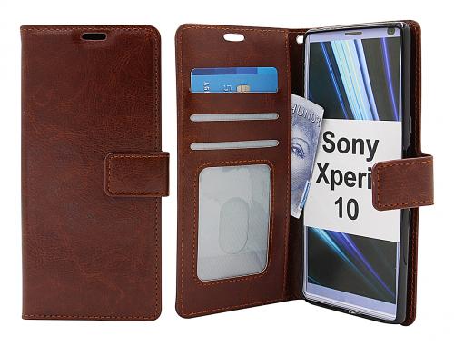 billigamobilskydd.seCrazy Horse Wallet Sony Xperia 10