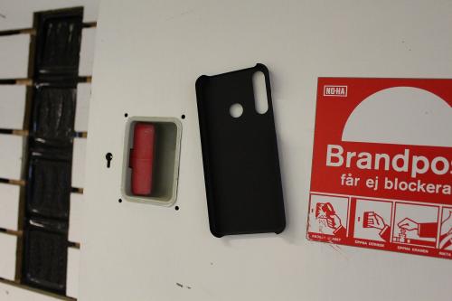 CoverinSkimblocker Magnet Wallet Huawei Y6p