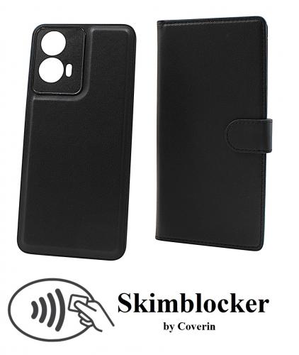 CoverinSkimblocker Motorola Moto E14 Magnet Phone Wallet