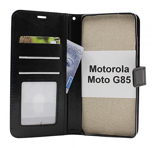 billigamobilskydd.seCrazy Horse Motorola Moto G85 Phone Wallet