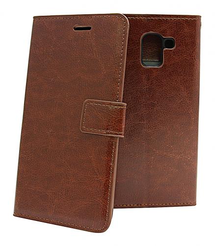 billigamobilskydd.seCrazy Horse Wallet Samsung Galaxy J6 2018 (J600FN/DS)