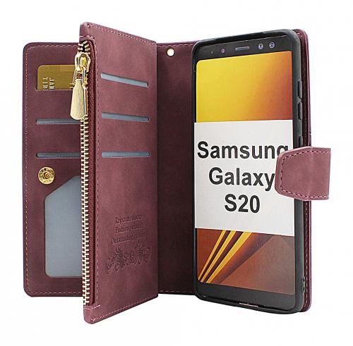 billigamobilskydd.seXL Standcase Luxury Wallet Samsung Galaxy S20 / S20 5G