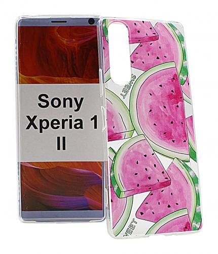 billigamobilskydd.seDesign Case TPU Sony Xperia 1 II (XQ-AT51)