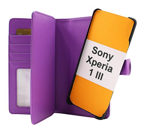 CoverinSkimblocker XL Magnet Wallet Sony Xperia 1 III (XQ-BC52)