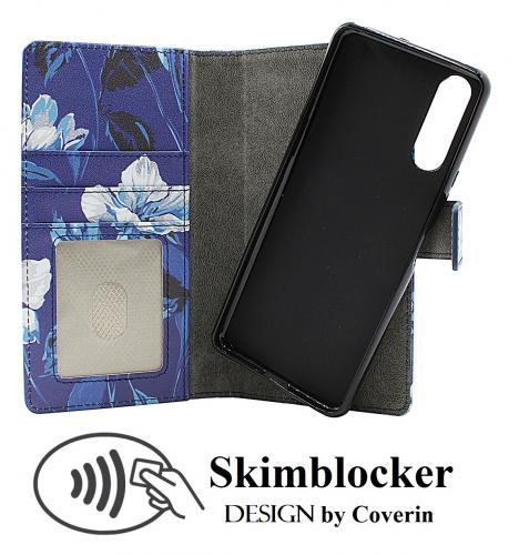 CoverinSkimblocker Sony Xperia 10 II Magnet Phone Wallet Design