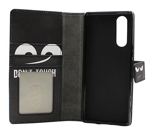 CoverinSkimblocker Sony Xperia 5 Phone Wallet Design