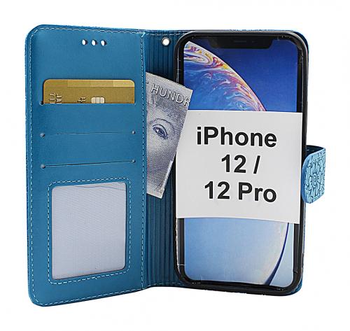 billigamobilskydd.seFlower Standcase Wallet iPhone 12 / 12 Pro (6.1)