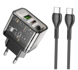 HocoHoco N34 Dual Fast Charger Set