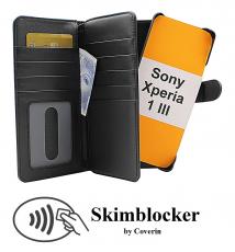 CoverinSkimblocker XL Magnet Wallet Sony Xperia 1 III (XQ-BC52)