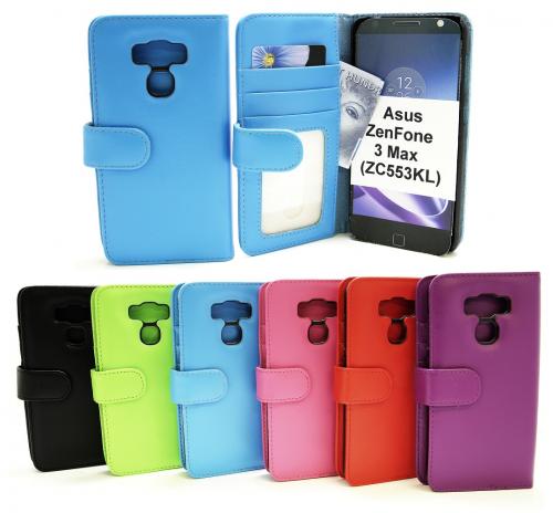 CoverinPlnboksfodral Asus ZenFone 3 Max (ZC553KL)