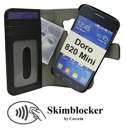 CoverinSkimblocker Magnet Wallet Doro Liberto 820 Mini