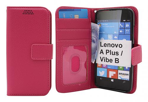 billigamobilskydd.seNew Standcase Wallet Lenovo B / Vibe B (A2016a40)