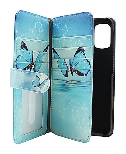 CoverinSkimblocker XL Designwallet Motorola Moto G20 / Moto G30