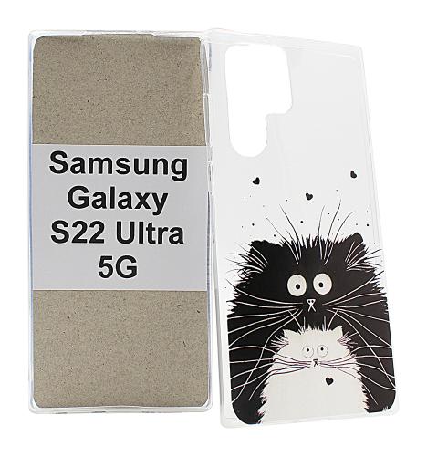 billigamobilskydd.seDesign Case TPU Samsung Galaxy S22 Ultra 5G