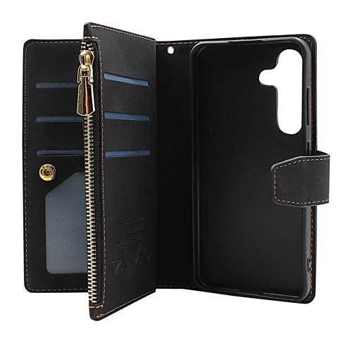 billigamobilskydd.seXL Standcase Luxury Wallet Samsung Galaxy S24 5G (SM-S921B/DS)