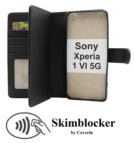 CoverinSkimblocker Sony Xperia 1 VI 5G XL Magnet Phone Wallet