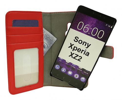 CoverinMagnet Fodral Sony Xperia XZ2 (H8266)