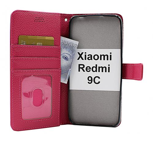 billigamobilskydd.seNew Standcase Wallet Xiaomi Redmi 9C