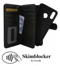 CoverInSkimblocker XL Magnet Wallet Huawei P20 Lite