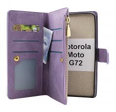 billigamobilskydd.seXL Standcase Luxury Wallet Motorola Moto G72