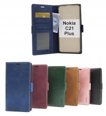 billigamobilskydd.seLuxury Standcase Wallet Nokia C21 Plus