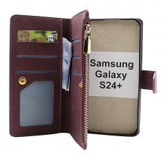 billigamobilskydd.seXL Standcase Luxury Wallet Samsung Galaxy S24 Plus 5G (SM-S926B/DS)