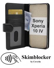 CoverInSkimblocker Wallet Sony Xperia 10 IV 5G (XQ-CC54)