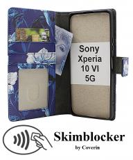 CoverinSkimblocker Sony Xperia 10 VI 5G Phone Wallet Design