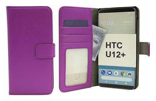 CoverinSkimblocker Magnet Wallet HTC U12 Plus / HTC U12+