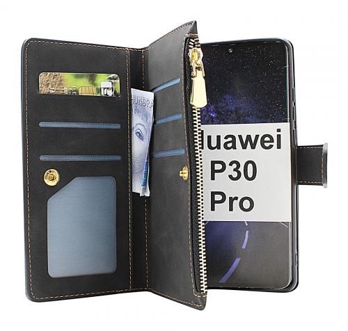 billigamobilskydd.seXL Standcase Luxury Wallet Huawei P30 Pro (VOG-L29)