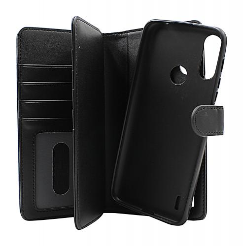 CoverinSkimblocker XL Magnet Wallet Motorola Moto E7i Power