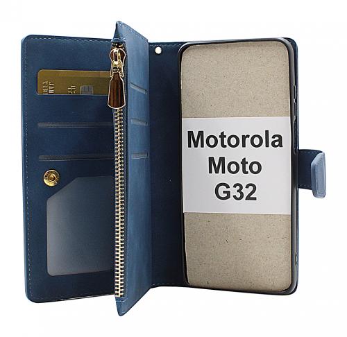 billigamobilskydd.seXL Standcase Luxury Wallet Motorola Moto G32