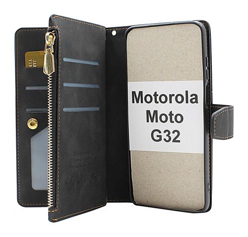 billigamobilskydd.seXL Standcase Luxury Wallet Motorola Moto G32