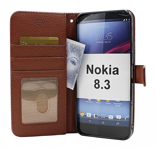 billigamobilskydd.seNew Standcase Wallet Nokia 8.3