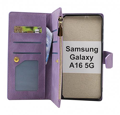 billigamobilskydd.seXL Samsung Galaxy A16 / A16 5G Luxury Phone Wallet