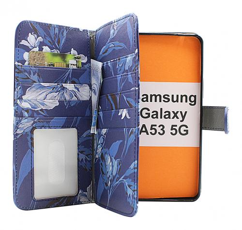 CoverinSkimblocker XL Magnet Designwallet Samsung Galaxy A53 5G (A536B)