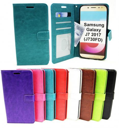 billigamobilskydd.seCrazy Horse Wallet Samsung Galaxy J7 2017 (J730FD)