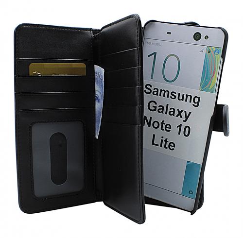 CoverinSkimblocker XL Magnet Wallet Samsung Galaxy Note 10 Lite (N770F)