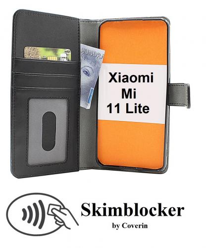 CoverinSkimblocker Magnet Wallet Xiaomi Mi 11 Lite / Mi 11 Lite 5G