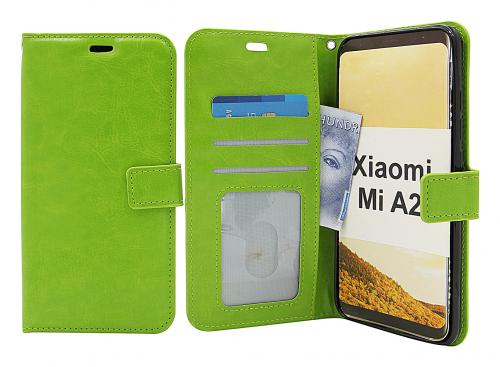 billigamobilskydd.seCrazy Horse Wallet Xiaomi Mi A2