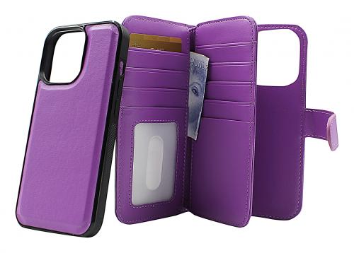 CoverinSkimblocker XL Magnet Wallet iPhone 13 Pro (6.1)