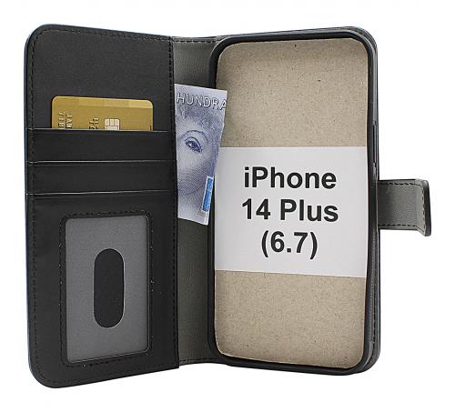 CoverinSkimblocker Magnet Wallet iPhone 14 Plus (6.7)