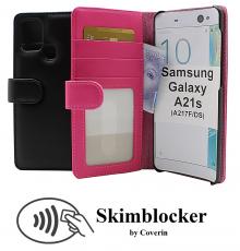CoverInSkimblocker Wallet Samsung Galaxy A21s (A217F/DS)