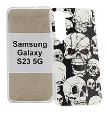 billigamobilskydd.se Design Case TPU Samsung Galaxy S23 5G