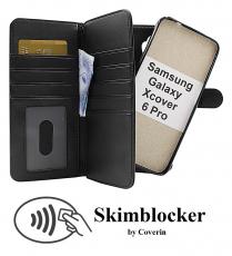 CoverInSkimblocker XL Magnet Wallet Samsung Galaxy XCover6 Pro