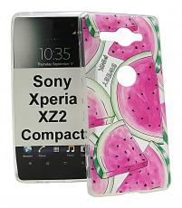 billigamobilskydd.seDesign Case TPU Sony Xperia XZ2 Compact (H8324)