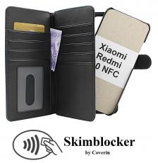 CoverInSkimblocker XL Magnet Wallet Xiaomi Redmi 10 NFC